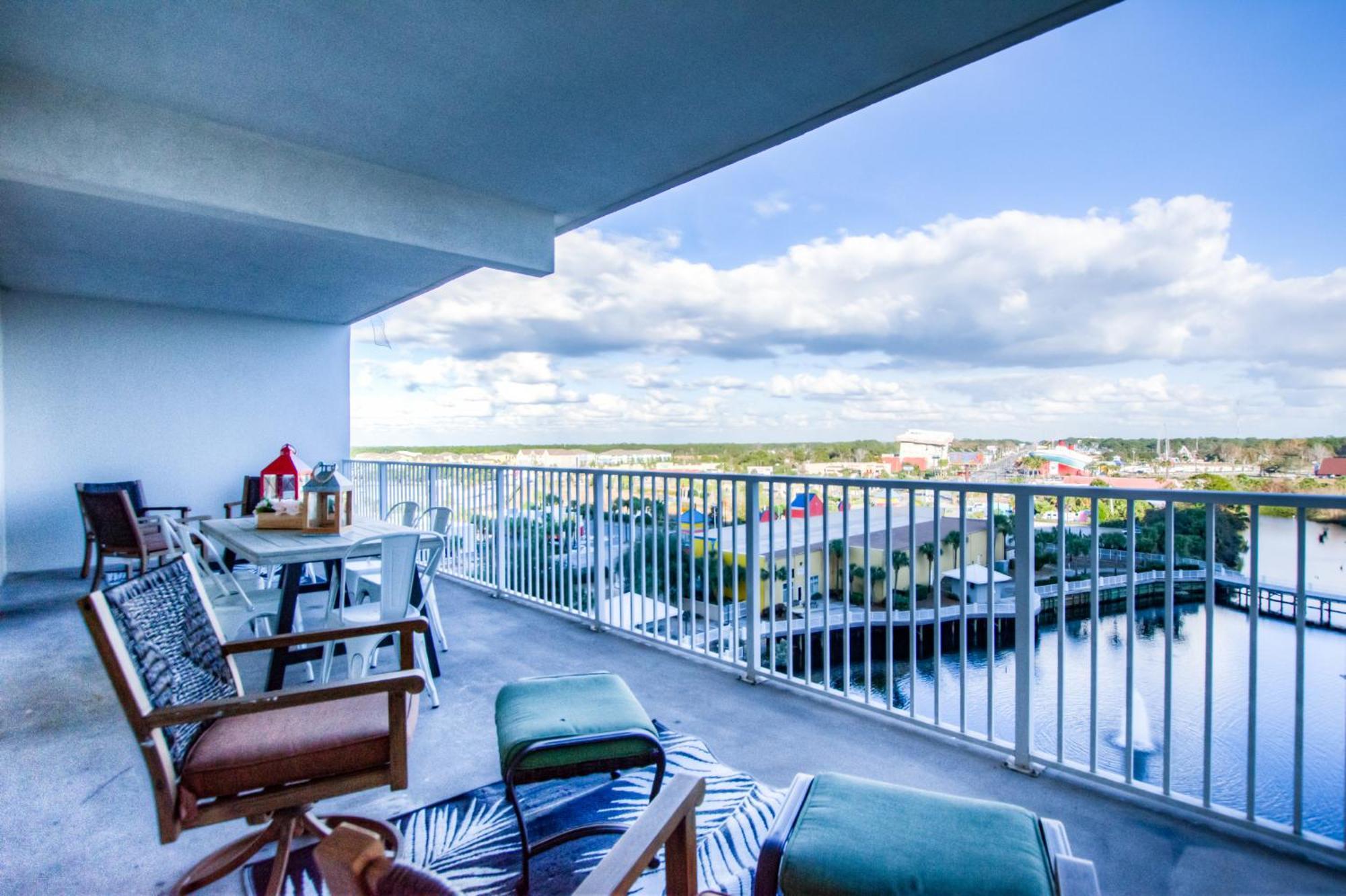 Brand New! Laketown Wharf 633! Amazing 3 Bd, Great Location, And Awesome Amenities! بنما سيتي بيتش المظهر الخارجي الصورة